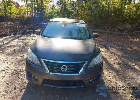2013 Nissan Sentra Sr z USA, uszkodzony, nr VIN 3N1AB7AP7DL680784